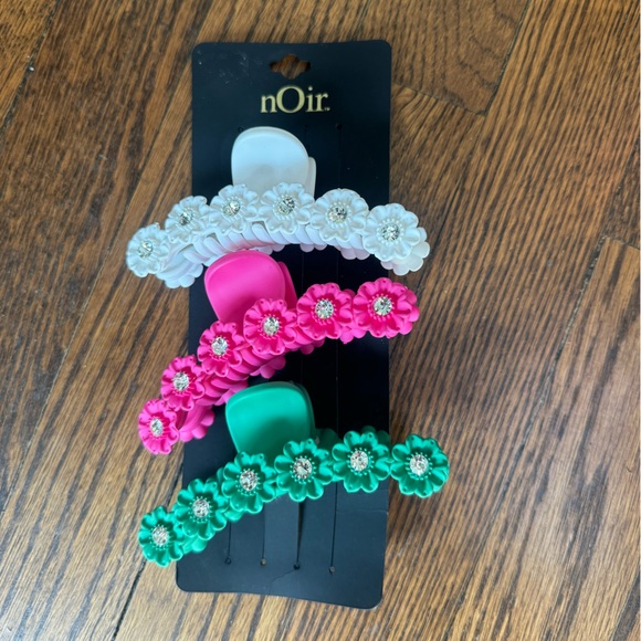 NOIR Set of 6 hair claws - Picture 2 of 5